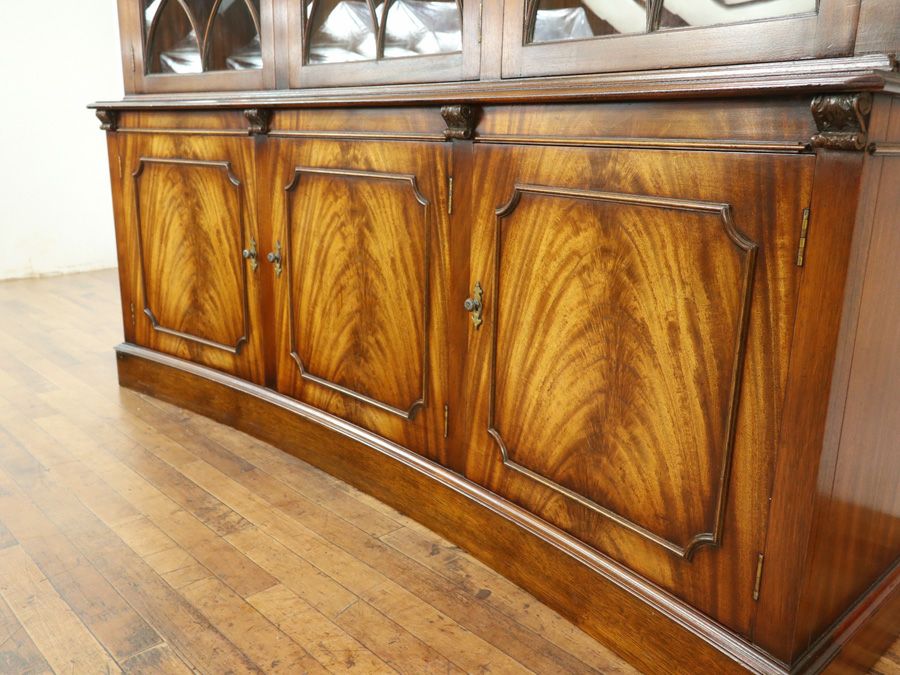 アンティーク家具 キャビネット 80308