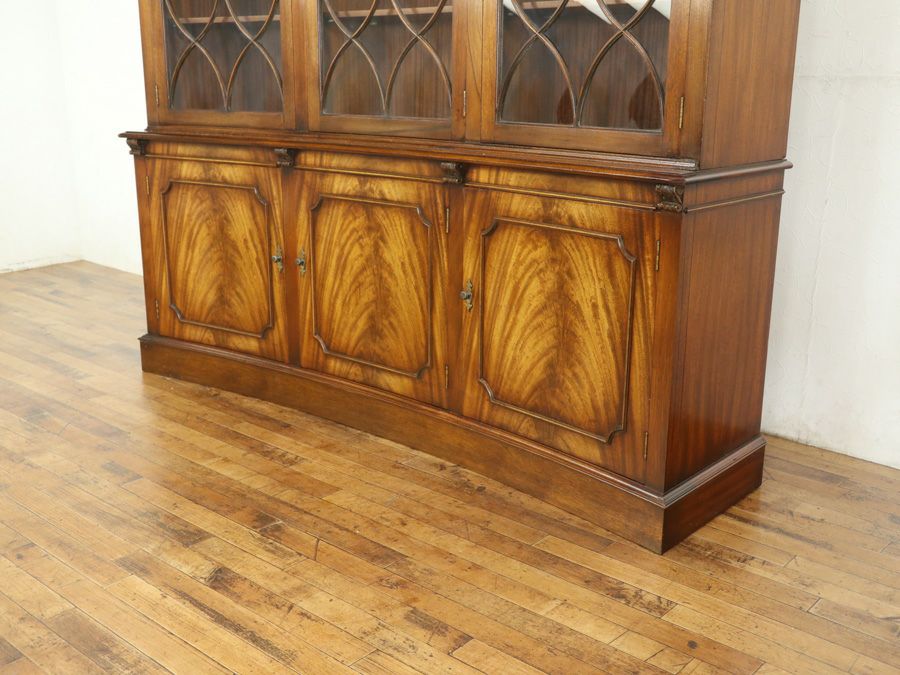 アンティーク家具 キャビネット 80308