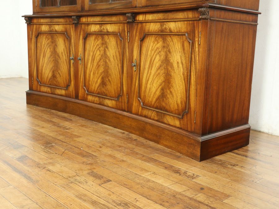 アンティーク家具 キャビネット 80308