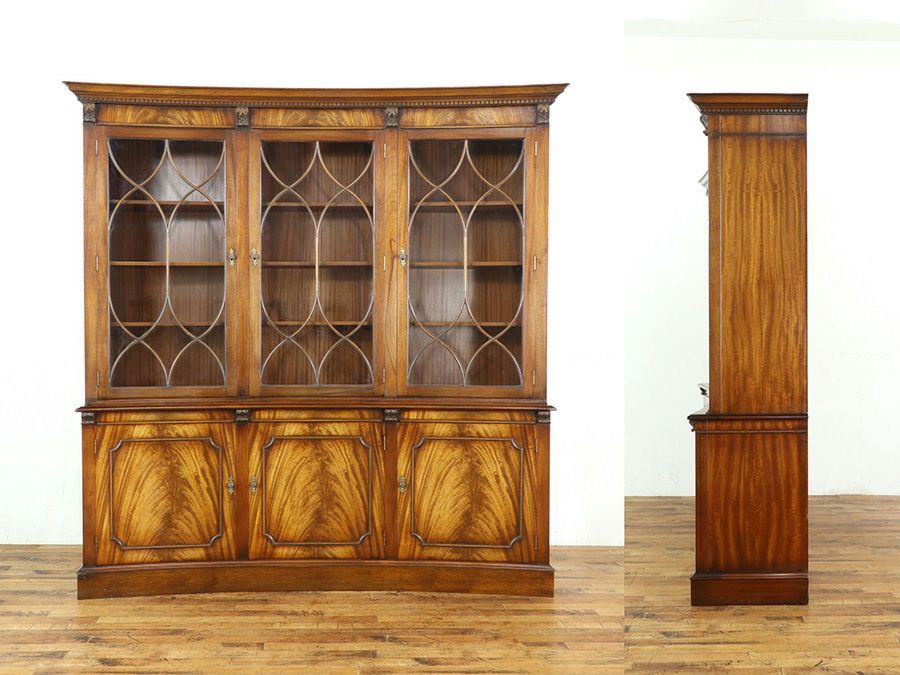 アンティーク家具 キャビネット 80308