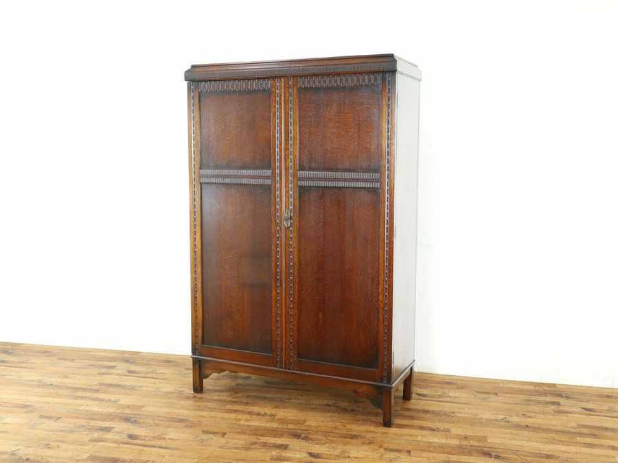 アンティーク家具 ワードローブ 80190