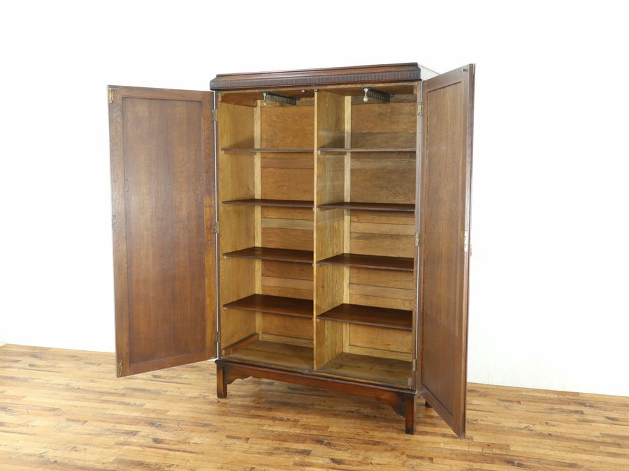 アンティーク家具 ワードローブ 80190