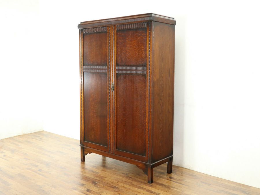 アンティーク家具 ワードローブ 80190