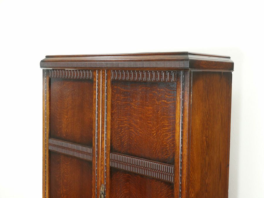 アンティーク家具 ワードローブ 80190