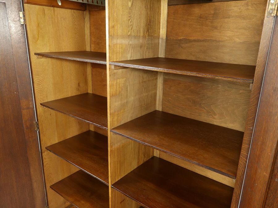 アンティーク家具 ワードローブ 80190