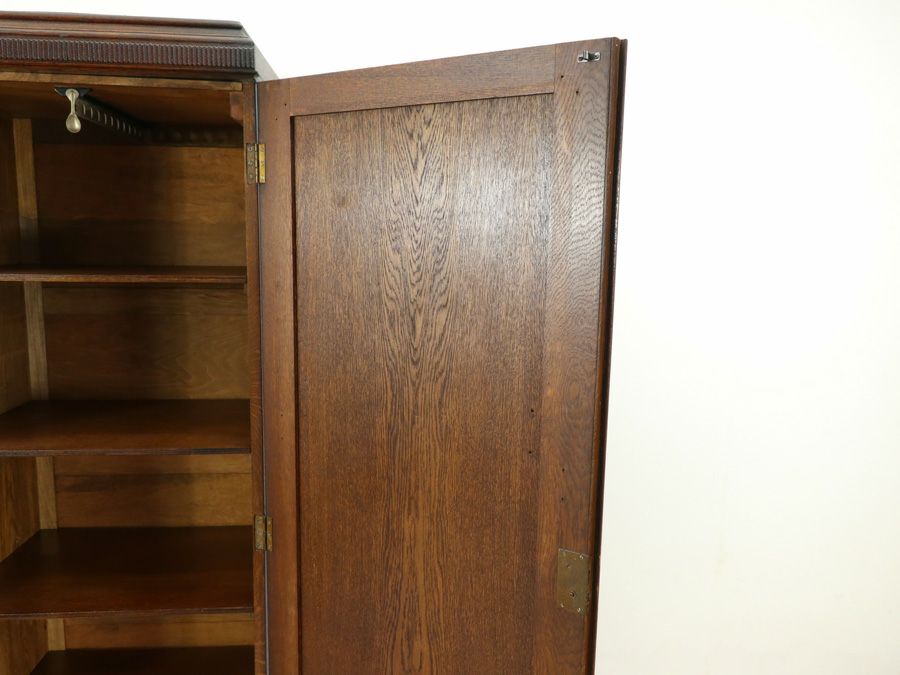 アンティーク家具 ワードローブ 80190