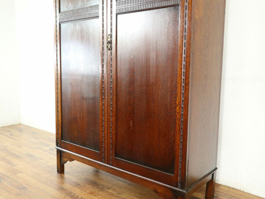 アンティーク家具 ワードローブ 80190