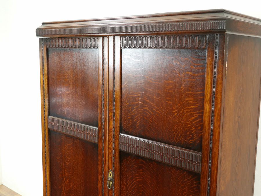 アンティーク家具 ワードローブ 80190