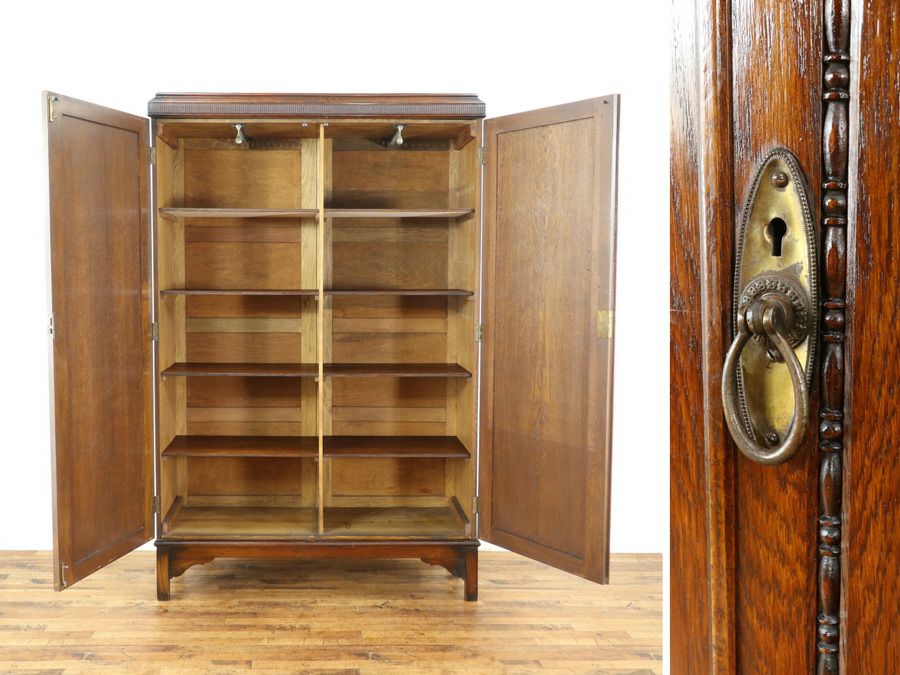 アンティーク家具 ワードローブ 80190