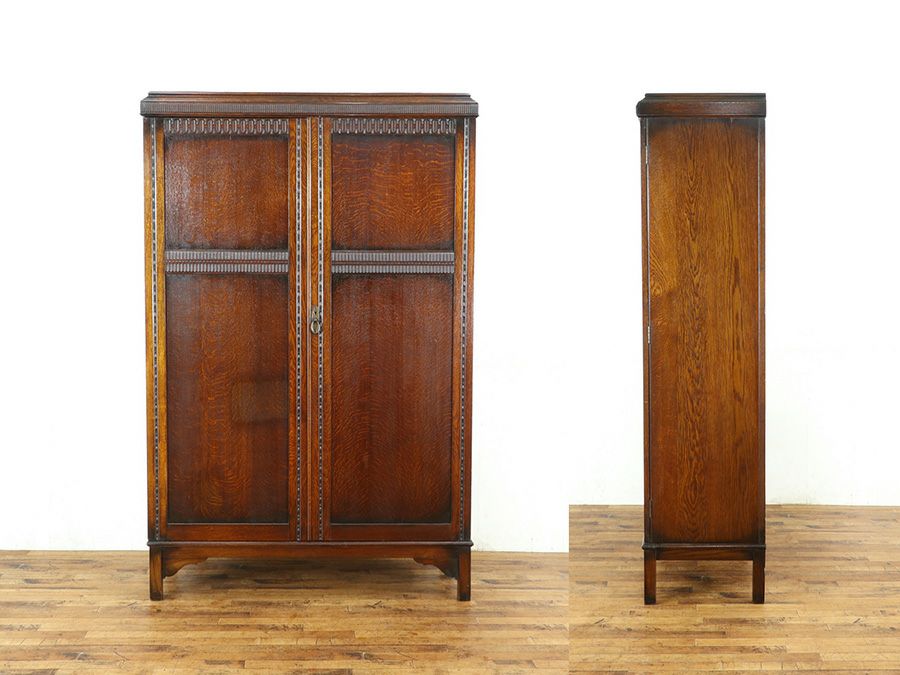 アンティーク家具 ワードローブ 80190