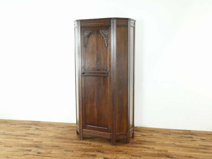 アンティーク家具 ワードローブ 80309