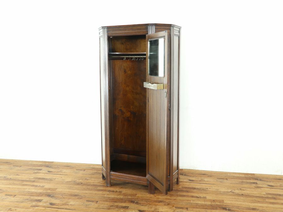 アンティーク家具 ワードローブ 80309