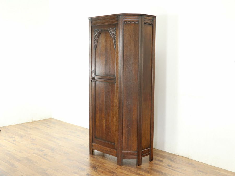 アンティーク家具 ワードローブ 80309