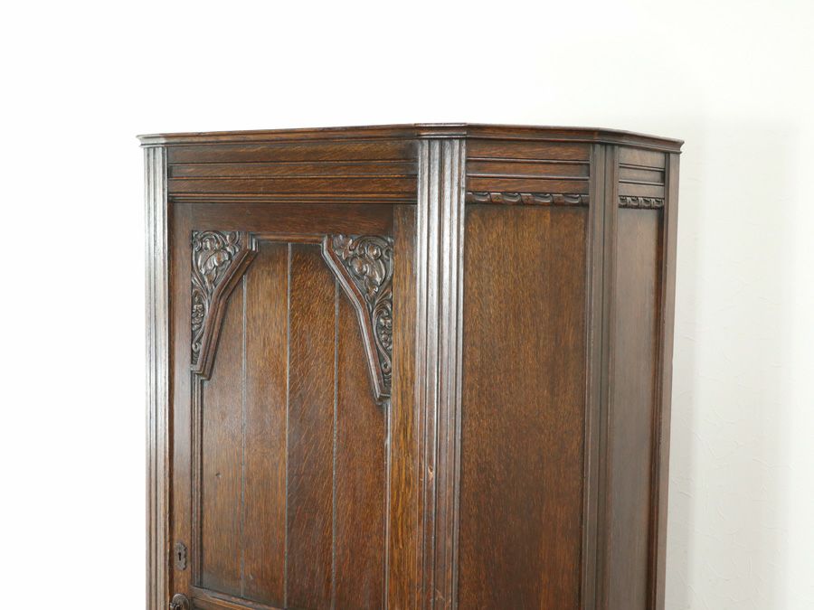 アンティーク家具 ワードローブ 80309