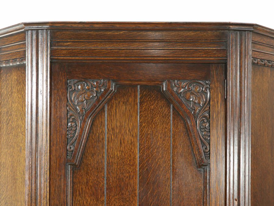 アンティーク家具 ワードローブ 80309