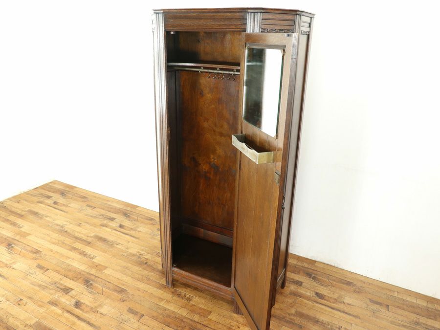 アンティーク家具 ワードローブ 80309