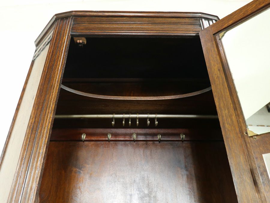 アンティーク家具 ワードローブ 80309