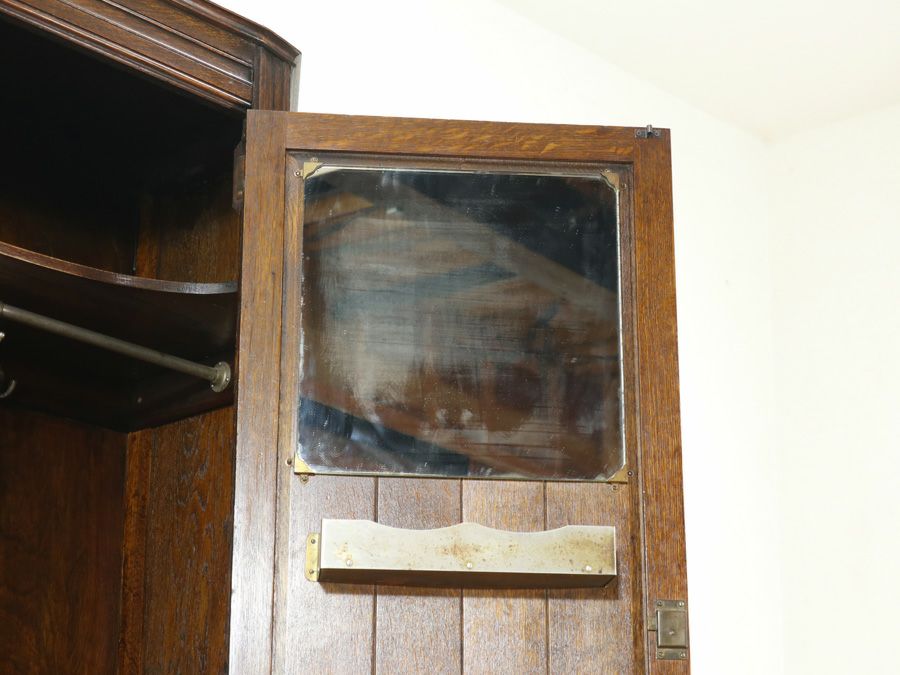 アンティーク家具 ワードローブ 80309