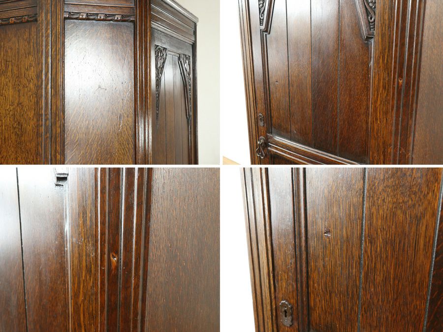 アンティーク家具 ワードローブ 80309