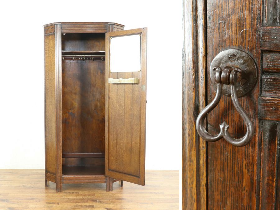 アンティーク家具 ワードローブ 80309