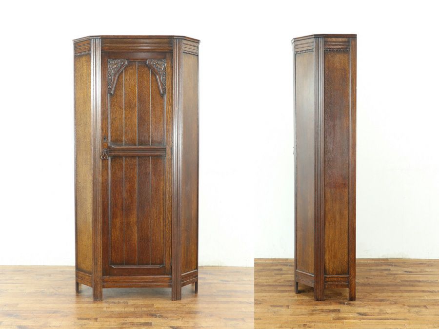 アンティーク家具 ワードローブ 80309