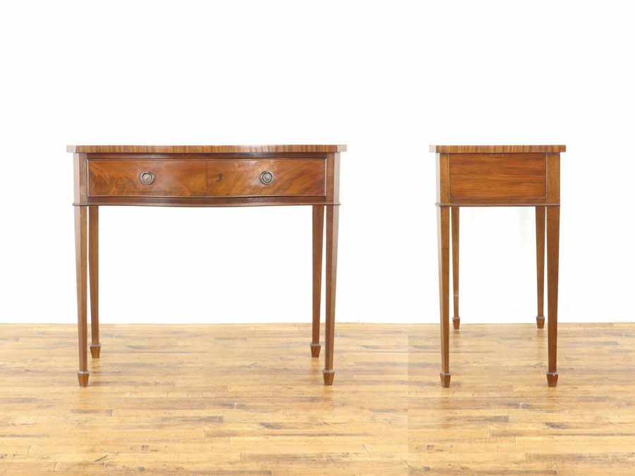 アンティーク家具 サイドテーブル 80334