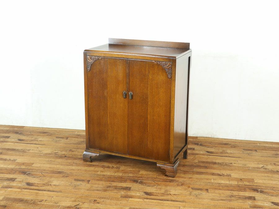 アンティーク家具 キャビネット 80340