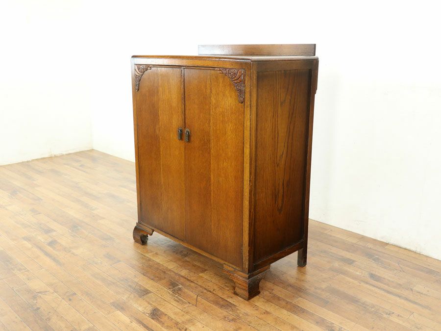 アンティーク家具 キャビネット 80340