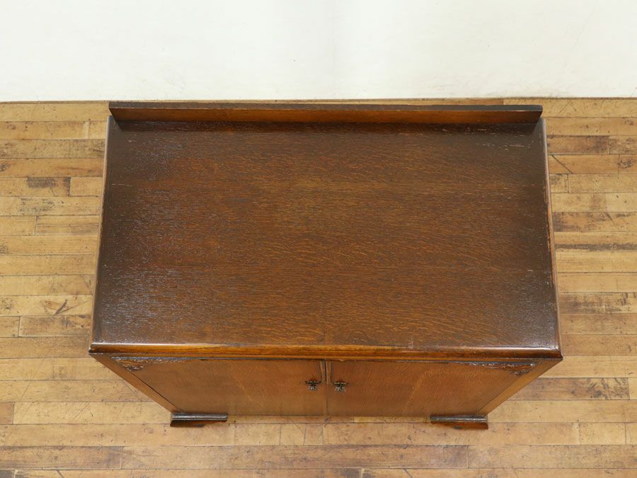 アンティーク家具 キャビネット 80340