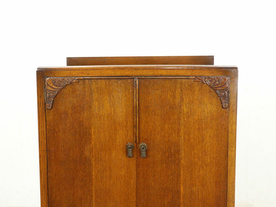 アンティーク家具 キャビネット 80340