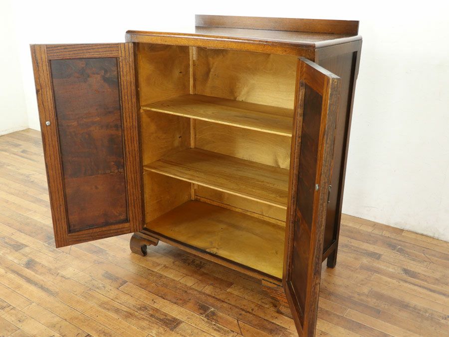 アンティーク家具 キャビネット 80340