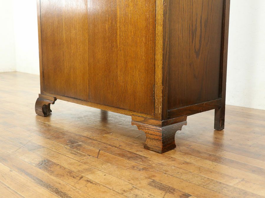アンティーク家具 キャビネット 80340