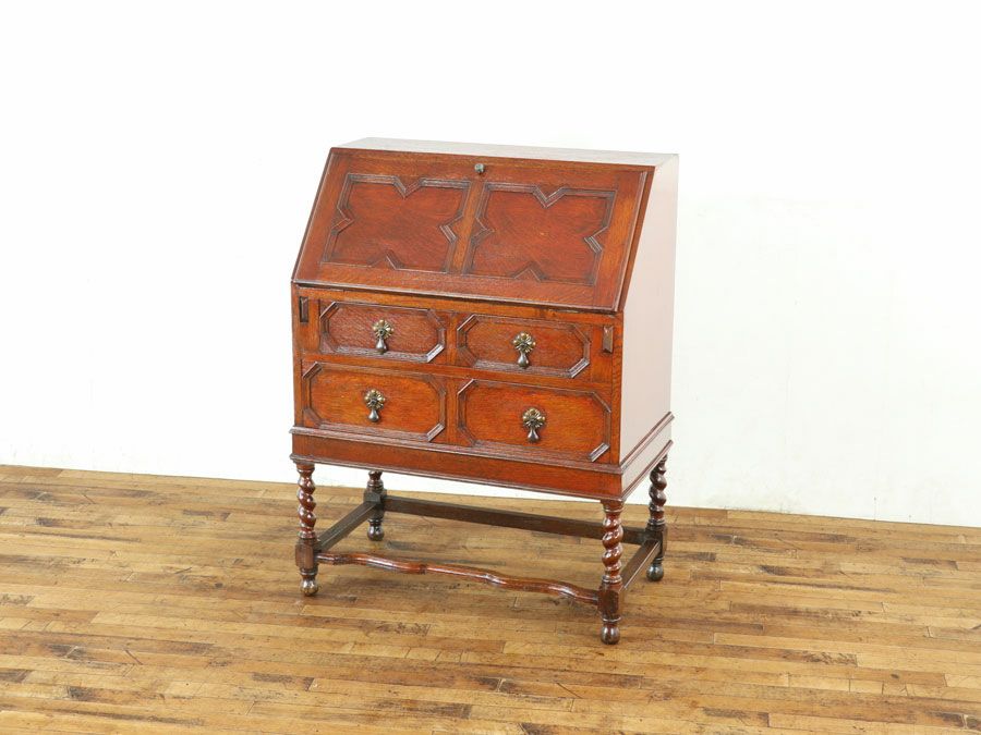 アンティーク家具 ビューロー 80273