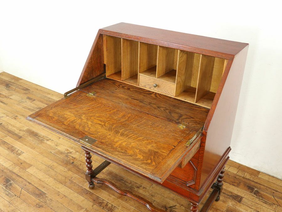 アンティーク家具 ビューロー 80273