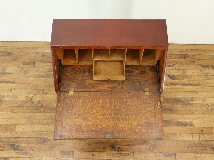 アンティーク家具 ビューロー 80273