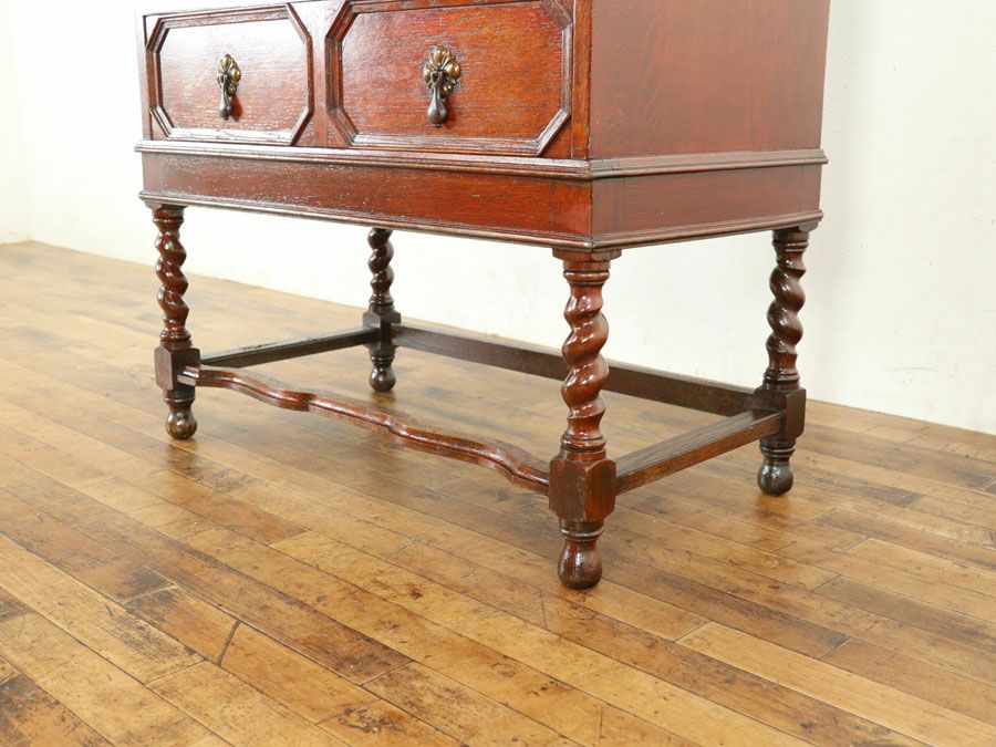 アンティーク家具 ビューロー 80273