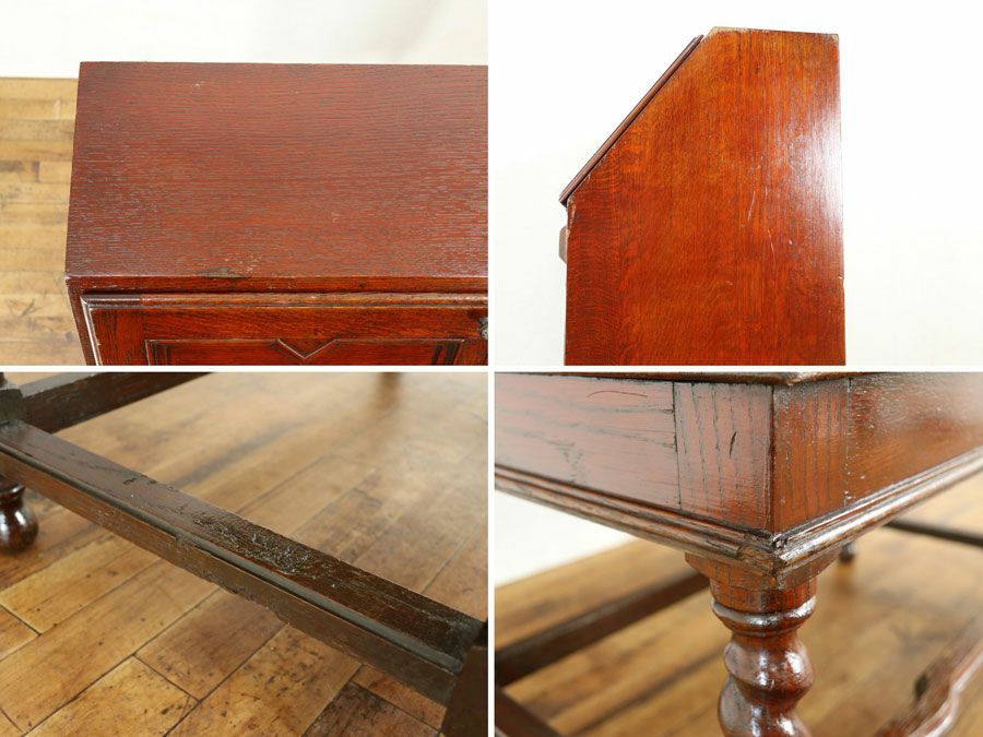 アンティーク家具 ビューロー 80273