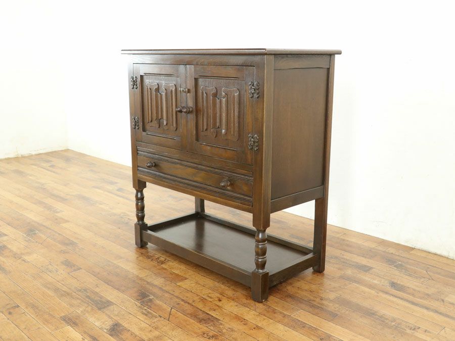 アンティーク家具 キャビネット 80264