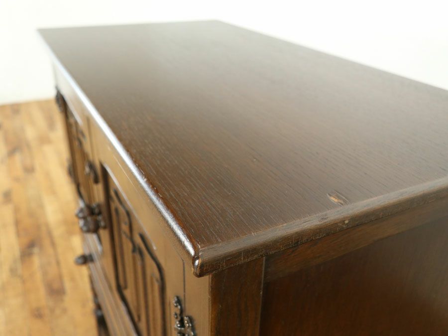 アンティーク家具 キャビネット 80264