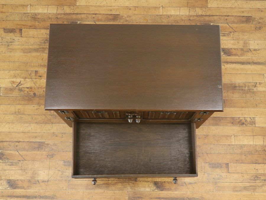 アンティーク家具 キャビネット 80264