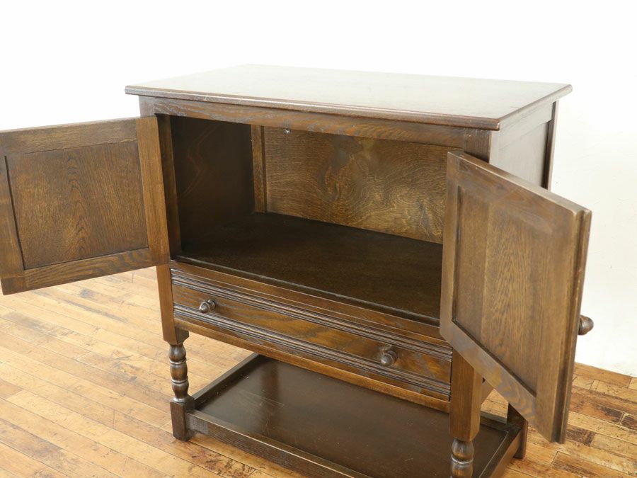 アンティーク家具 キャビネット 80264