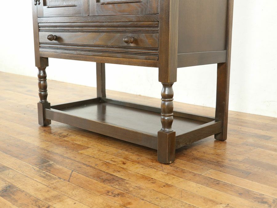 アンティーク家具 キャビネット 80264