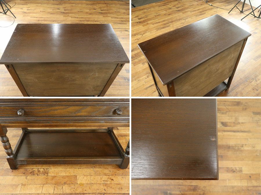 アンティーク家具 キャビネット 80264