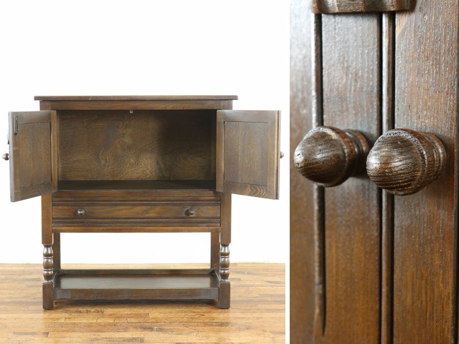 アンティーク家具 キャビネット 80264