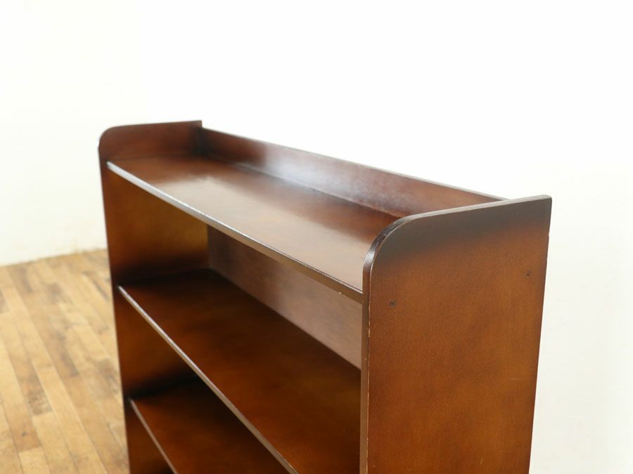 アンティーク家具 ブックシェルフ 80236a