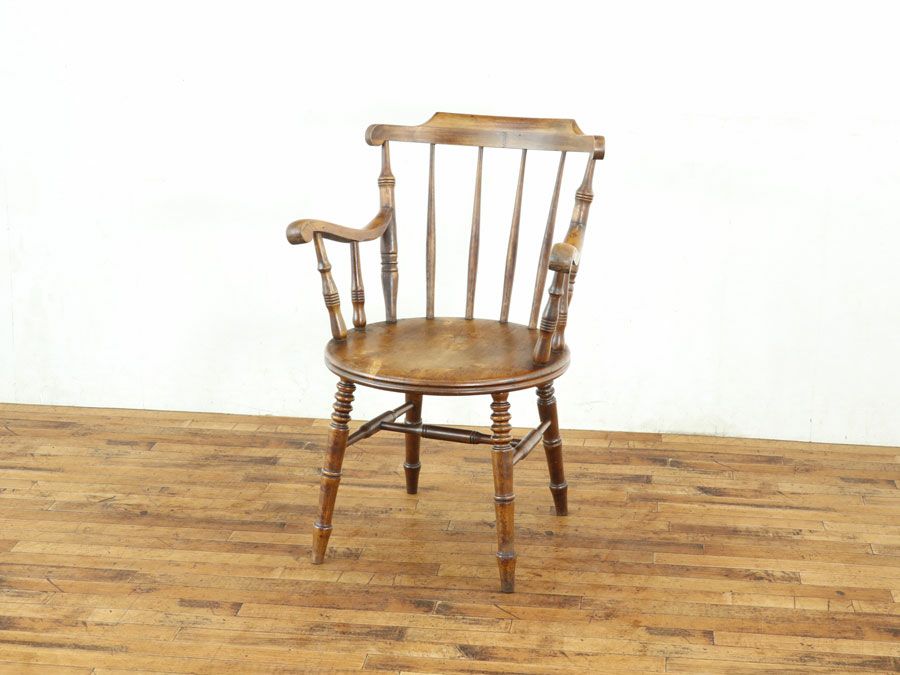 アンティーク家具 アームチェア 80307
