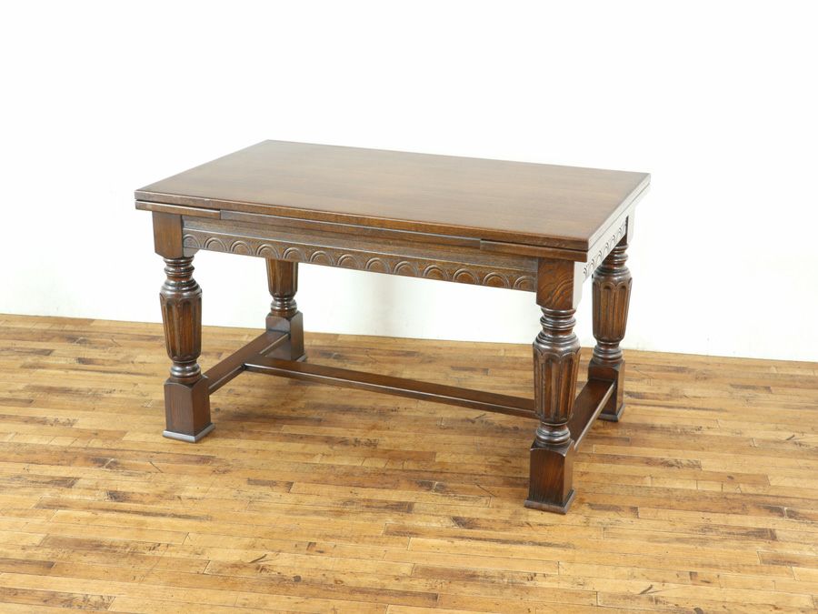 アンティーク家具 ドローリーフテーブル 80324