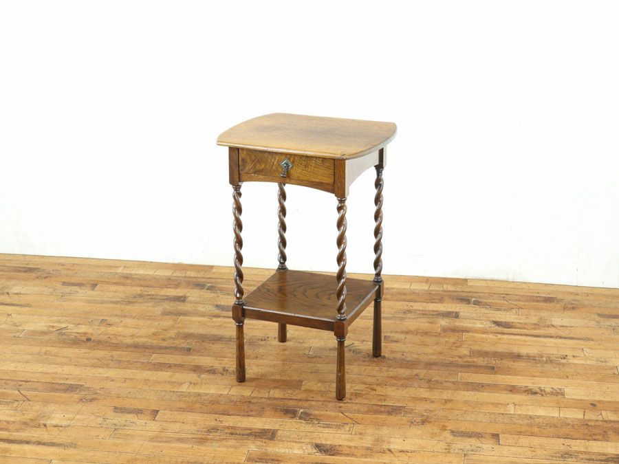 アンティーク家具 サイドテーブル 80312