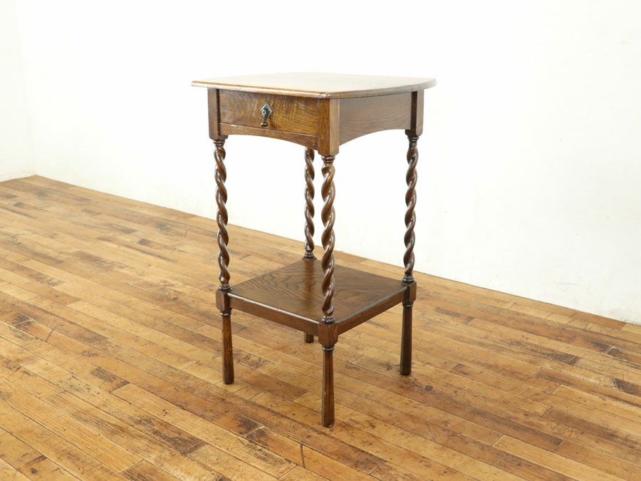 アンティーク家具 サイドテーブル 80312