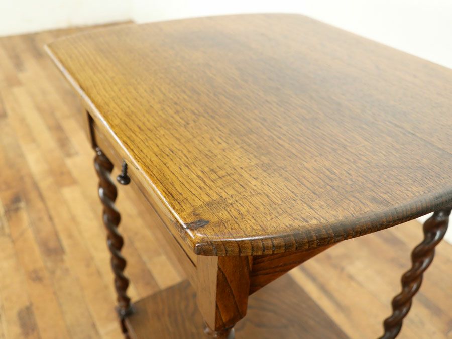 アンティーク家具 サイドテーブル 80312